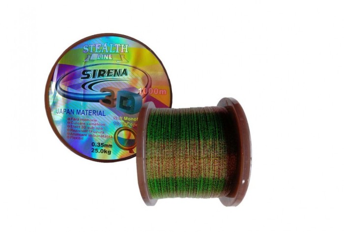 FIR ( GUTA ) Sirena 3D INVISI LINE 1000 Metri