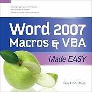 Word 2007 Macros &amp;amp; VBA Made Easy foto