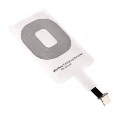 Receptor incarcare wireless pentru iPhone, 69 x 44 mm foto