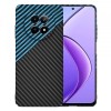 Husa pentru Realme 12x / 12, Techsuit, Carbonite FiberShell, Albastra
