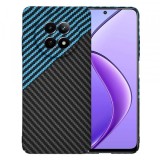 Husa pentru Realme 12x / 12, Techsuit, Carbonite FiberShell, Albastra