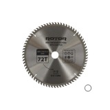 Disc taiat lemn ROTOR 300*32/30/25,4 cu adaptor 72T Innovative ReliableTools
