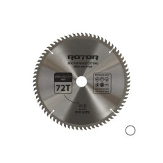 Disc taiat lemn ROTOR 300*32/30/25,4 cu adaptor 72T Innovative ReliableTools foto