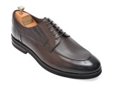 Pantofi eleganti LE COLONEL maro, 45366, din piele naturala