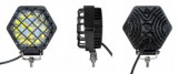 Proiector LED Auto 48W 3400lm, 16 LED, 6000K, 10-30V, IP67, cu Grilaj, Off Road, Lucru, Tuning, R10 E9
