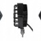 Proiector lucru 48W 3400lm cu grilaj TT.13248S