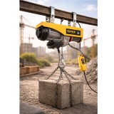 Macara electrica, troliu electric, electropalan, 125/250kg, 500W, WAINER PA250