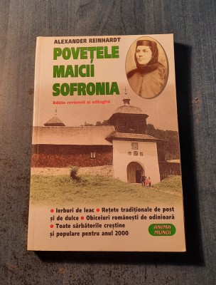 Povetele Maicii Sofronia Alexander Reinhardt foto