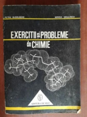 Exercitii si probleme de chimie- Petru Budrugeac, Mircea Niculescu foto