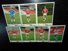 Lot 7 fotografii jucatori fotbal P.S.V. Eindhoven foto