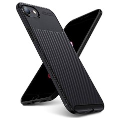 Husa Iphone 7 Plus 8 Plus Techsuit carbonfiber foto