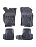 Set covorase auto din cauciuc tip tavita pentru Fiat Albea 2002-2012, Umbrella