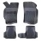 Set covorase auto din cauciuc tip tavita pentru Fiat Albea 2002-2012