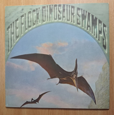LP (vinil vinyl) The Flock - Dinosaur Swamps (VG+) foto