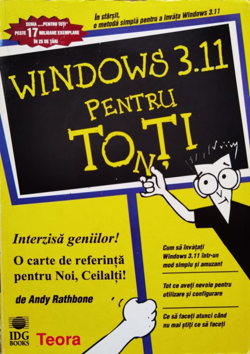 Windows 3.11 Pentru Toti - Andy Rathbone , D492