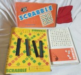 Jucarie perioada socialista anii 1980 Joc romanesc de colectie COMPLET SCRABBLE