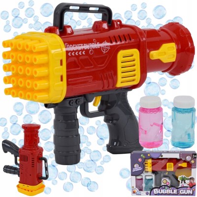 MAȘINĂ DE FABRICAT BALOANE DE SĂPUN MAȘINĂ AUTOMATĂ CU BATERII PENTRU COPII foto