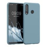 Husa pentru Huawei P30 Lite, Silicon, Albastru, 47499.207, Carcasa