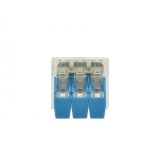 Conector electric rapid, 3 x 0.2 - 4mm2, Geko G03083