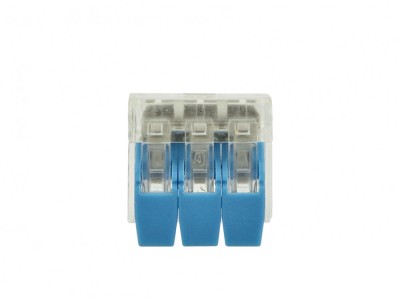 Conector electric rapid, 3 x 0.2 - 4mm2, Geko G03083 foto