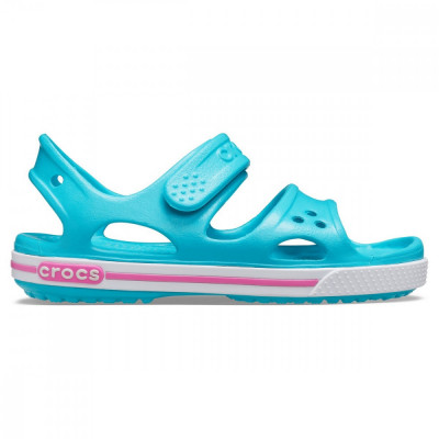 Sandale Crocs Crocband II Sandal Kids Albastru deschis - Digital Aqua foto