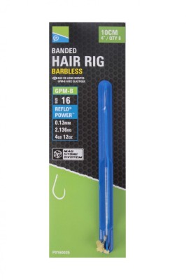 CARLIGE LEGATE PRESTON GPM-B BANDED HAIR RIGS Nr.12 8BUC/PLIC foto