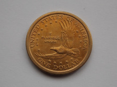 ONE DOLLAR 2000 USA- (Sacagawea) foto