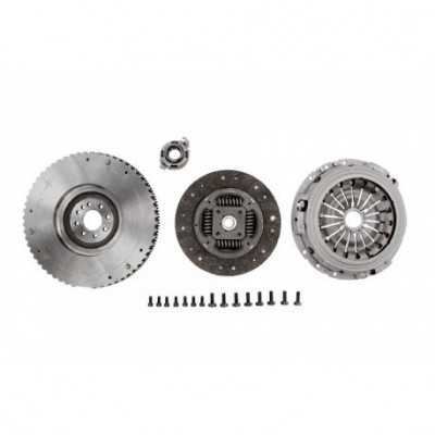 Set Ambreiaj Cu Volanta Cu Ma Simpla,Citroen/Peugeot/Fiat/Lancia Eng.2.2Hdi/Jtd C5 01-04,Nzs-Ct-003 foto