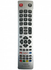 Telecomanda pentru TV SHARP RMC0120N SHW/RMC/0120N (357) foto