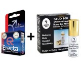 Cumpara ieftin Pachet Stud 100 Original + Pastila Erecta