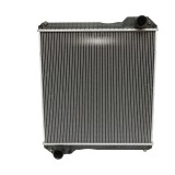Radiator racire apa pentru buldoexcavator Caterpillar 428E, 775x640x115 mm