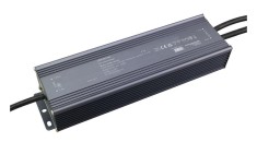 Sursă de alimentare GLP GSMC-600-24, driver LED GLP CV, IP66, 600W 24V/25A, carcasă metalică