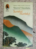 Sunetul muntelui : [roman] / Yasunari Kawabata, 2016, Humanitas
