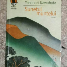Sunetul muntelui : [roman] / Yasunari Kawabata