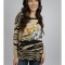 BLUZA SOFT CU MANECA LUNGA CATS GULER ROTUND KENKO TALIE UNICA Multicolora