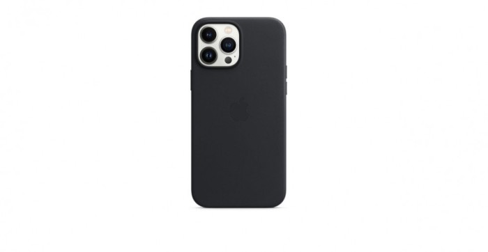HUSA APPLE IPHONE 13 PRO MAX LEATHER CASE CU MAGSAFE BLACK U533359