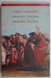 Memorii Italiene (editie bilingva) - Carlo Goldoni, Biografii