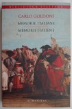 Memorie italiane/Memorii italiene (editie bilingva) &ndash; Carlo Goldoni