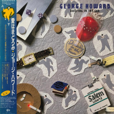 Vinil "Japan Press" George Howard ‎– Dancing In The Sun -FIRST PRESS- (VG++)