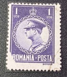 A11 TW E - 1930 - Carol I - uzuale - eroare - valoarea de 1 leu