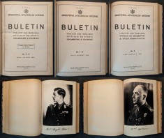 rar 1943 BULETINUL MINISTERULUI AFACERILOR INTERNE nr. 5,6,7,8,9 MAI Administratie publica Politie Legislatie Politica Regele Mihai I Ion Antonescu