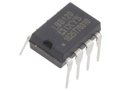 Releu Semiconductor SPST-NC x2 50mA 170mA 20&amp;Omega; THT foto