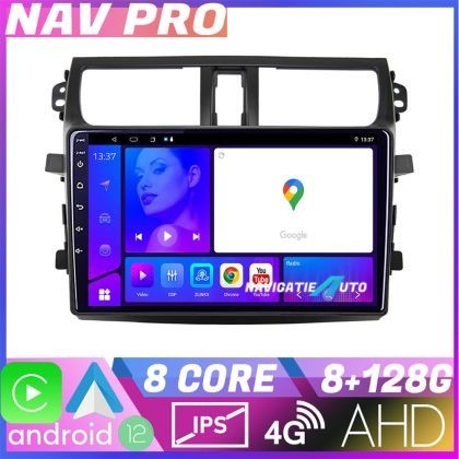 Navigatie Suzuki Celerio 2014 2021 EDOTEC-LITE Android Ecran 720P Octa Core 8 128 Carplay CarStore Technology