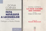Doina Cornea - Fata nevazuta a lucrurilor (romana si franceza), 1999, Alta editura