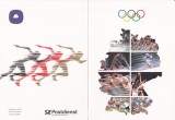 Germania 1992 - J.O. de la Barcelona si Albertville, Carton filatelic, 2 Poze