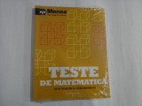 TESTE DE MATEMATICA (150 de probleme de logica matematica) - Mensa The High IQ Society - carte sigilata