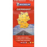 Map of Germany |, Michelin