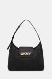 Dkny poșetă culoarea negru, R523KL20