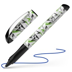 Roller cu cartus SCHNEIDER INX Sportive, + 1 rezerva cerneala/blister
