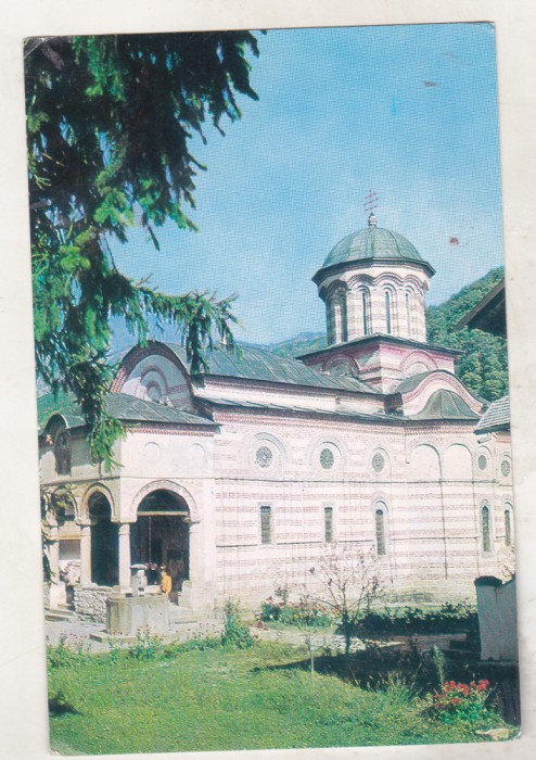 bnk cp Biserica manastirii Cozia - Vedere - circulata